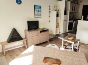 Studio cosy au pied des pistes pour 4 personnes, balcon, cœur de station, proche activités - FR-1-292-185